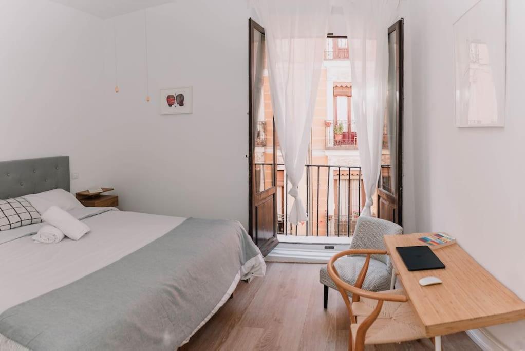 Stylish Apartment In The Centre Of Madrid-Malasana Buitenkant foto