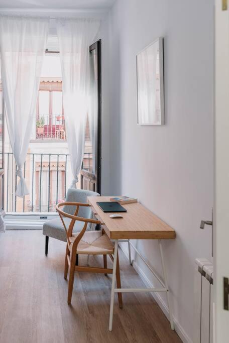 Stylish Apartment In The Centre Of Madrid-Malasana Buitenkant foto